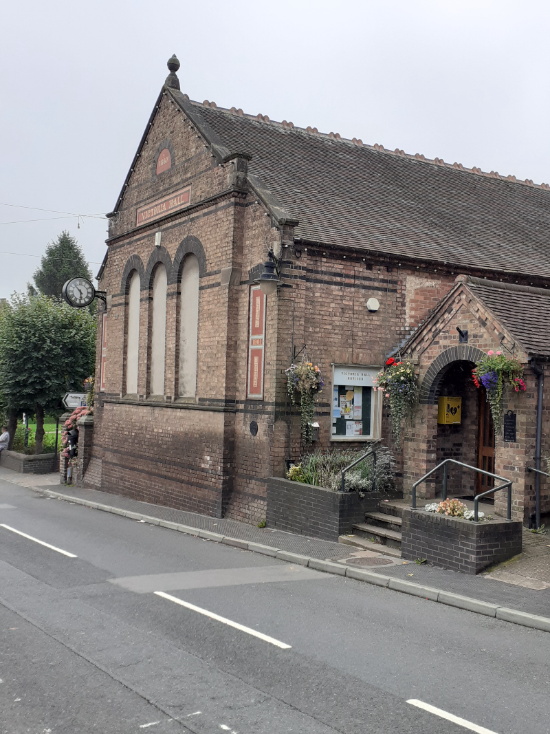 About us Victoria Hall Broseley